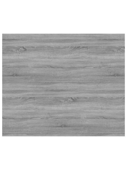 Seinariiulid 4 tk, hall sonoma tamm, 60x50x1,5 cm, tehispuit