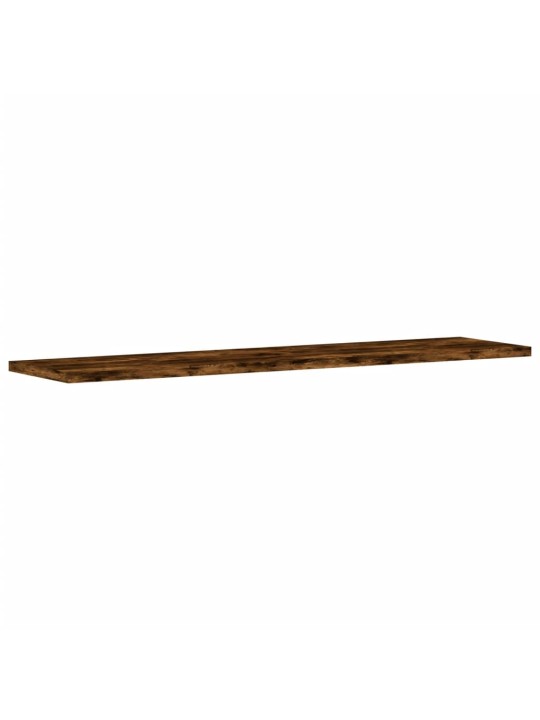 Seinariiulid 4 tk, suitsutatud tamm, 80x20x1,5 cm, tehispuit