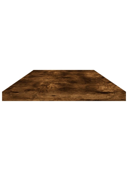 Seinariiulid 4 tk, suitsutatud tamm, 80x20x1,5 cm, tehispuit
