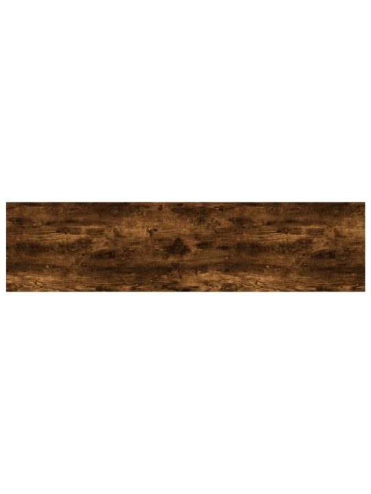 Seinariiulid 4 tk, suitsutatud tamm, 80x20x1,5 cm, tehispuit