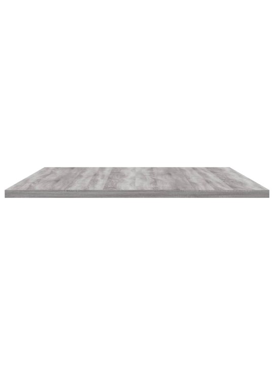 Seinariiulid 4 tk, hall sonoma tamm, 80x50x1,5 cm, tehispuit