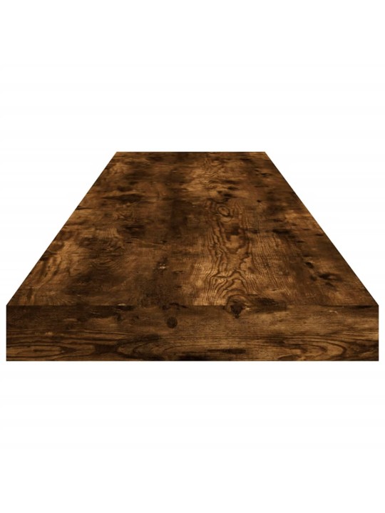 Seinariiulid 4 tk, suitsutatud tamm, 100x10x1,5 cm, tehispuit