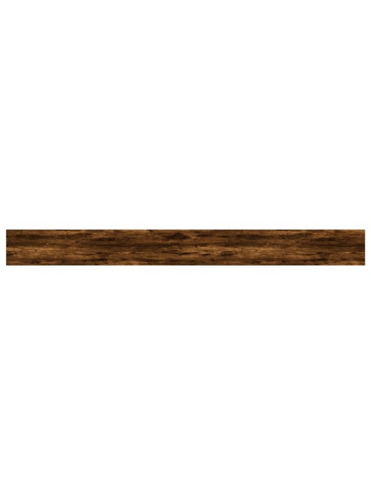Seinariiulid 4 tk, suitsutatud tamm, 100x10x1,5 cm, tehispuit
