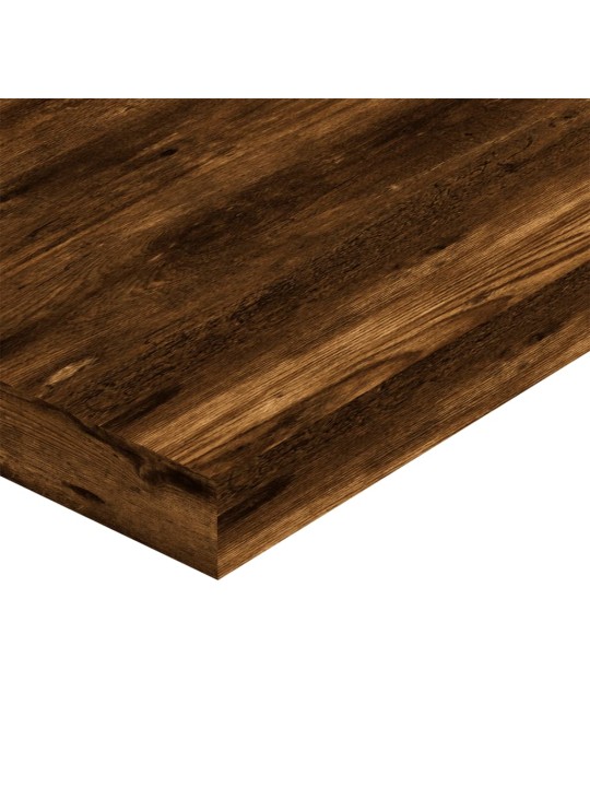 Seinariiulid 4 tk, suitsutatud tamm, 100x10x1,5 cm, tehispuit