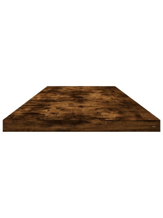 Seinariiulid 4 tk, suitsutatud tamm, 100x20x1,5 cm, tehispuit