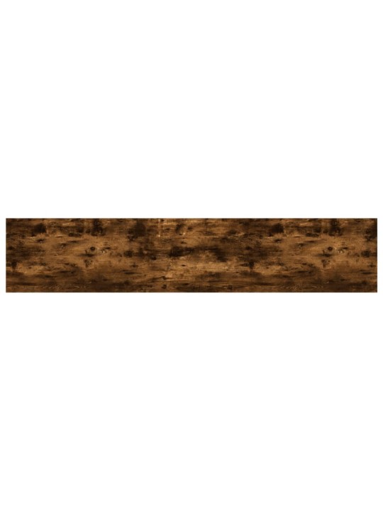 Seinariiulid 4 tk, suitsutatud tamm, 100x20x1,5 cm, tehispuit