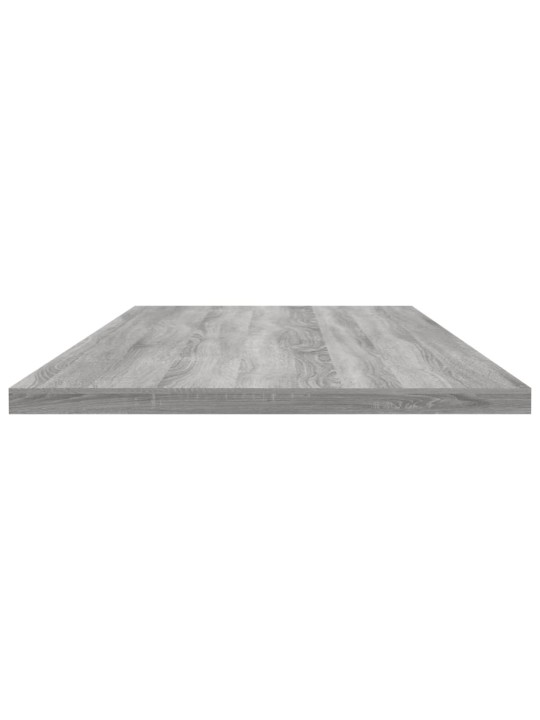 Seinariiulid 4 tk, hall sonoma tamm, 100x30x1,5 cm, tehispuit