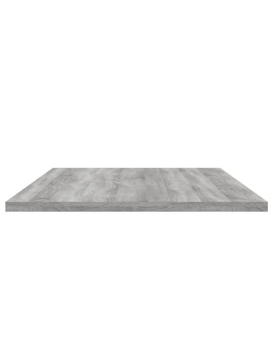 Seinariiulid 4 tk, hall sonoma tamm, 100x40x1,5 cm, tehispuit