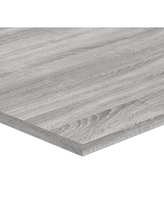 Seinariiulid 4 tk, hall sonoma tamm, 100x40x1,5 cm, tehispuit