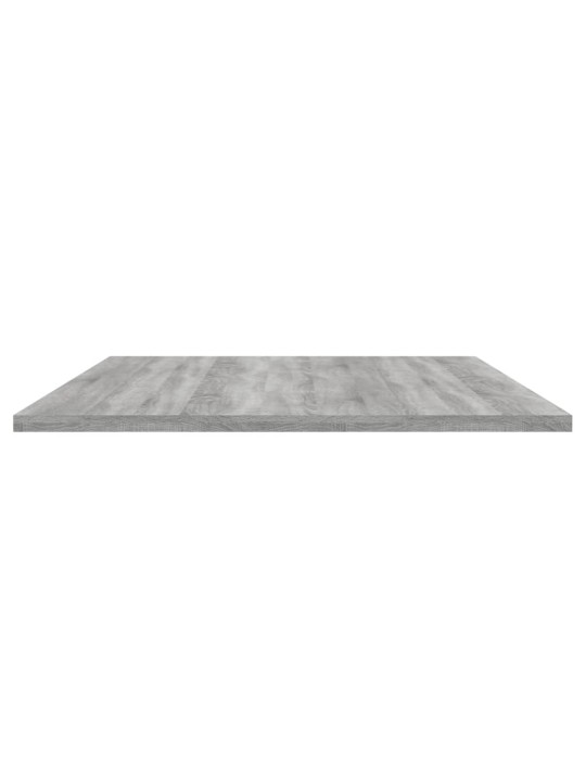 Seinariiulid 4 tk, hall sonoma tamm, 100x50x1,5 cm, tehispuit