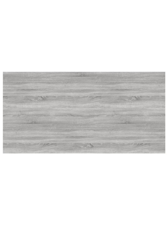 Seinariiulid 4 tk, hall sonoma tamm, 100x50x1,5 cm, tehispuit