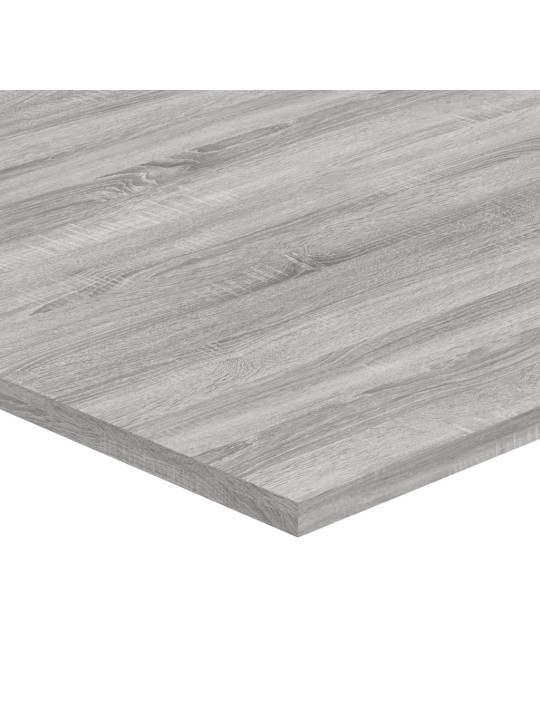 Seinariiulid 4 tk, hall sonoma tamm, 100x50x1,5 cm, tehispuit