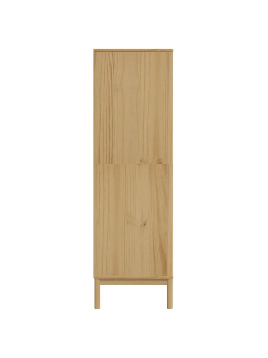 RIIDEKAPP "FLORO", VAHAPRUUN, 77 X 53 X 171 CM, MÄNNIPUIT