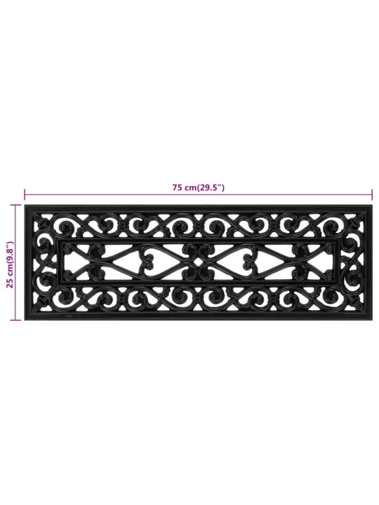 TREPIASTME MATT 10 TK, 25 X 75 CM, KUMM
