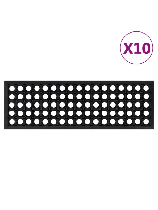 Trepiastme matt 10 tk, 25 x 75 cm, kumm