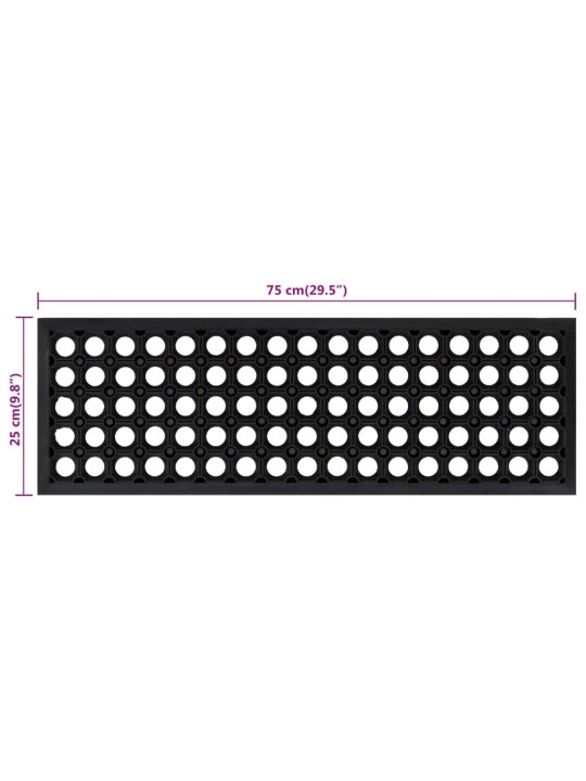 Trepiastme matt 10 tk, 25 x 75 cm, kumm