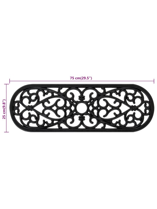 TREPIASTME MATT 5 TK, 25 X 75 CM, KUMM