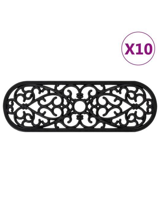 Trepiastme matt 10 tk, 25 x 75 cm, kumm
