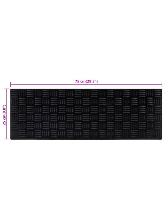 TREPIASTME MATT 5 TK, 25 X 75 CM, KUMM