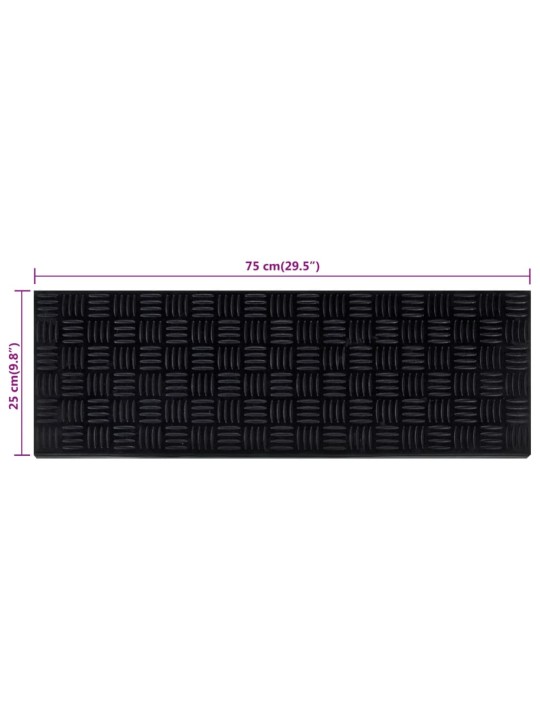 TREPIASTME MATT 10 TK, 25 X 75 CM, KUMM
