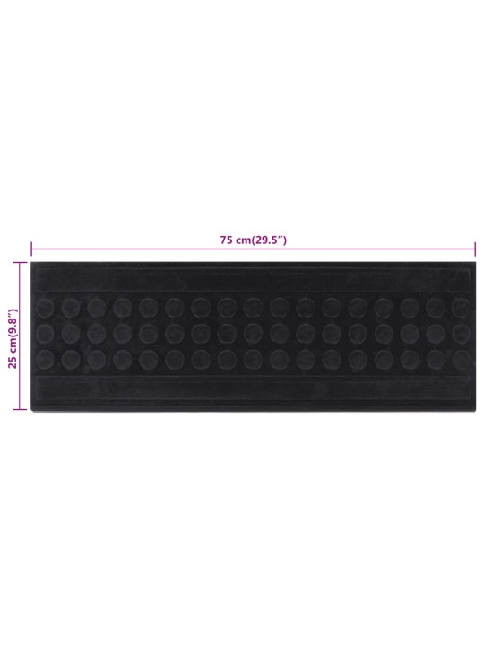 TREPIASTME MATT 10 TK, 25 X 75 CM, KUMM