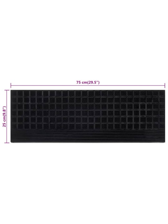 Trepiastme matt 5 tk, 25 x 75 cm, kumm