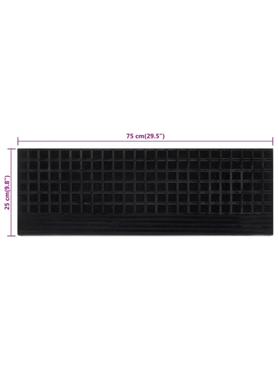 TREPIASTME MATT 10 TK, 25 X 75 CM, KUMM