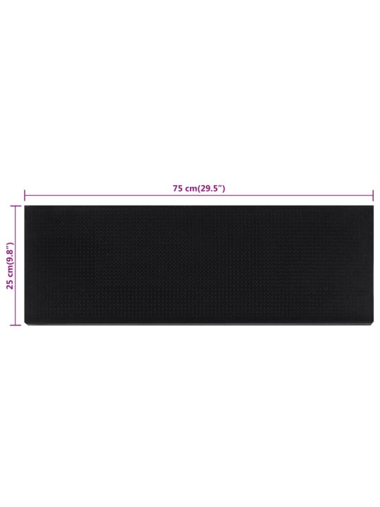 TREPIASTME MATT 5 TK, 25 X 75 CM, KUMM