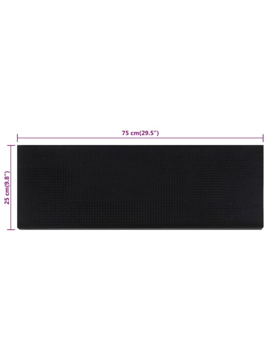 TREPIASTME MATT 10 TK, 25 X 75 CM, KUMM