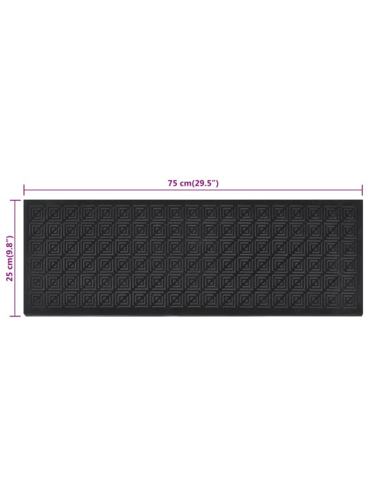 TREPIASTME MATT 5 TK, 25 X 75 CM, KUMM