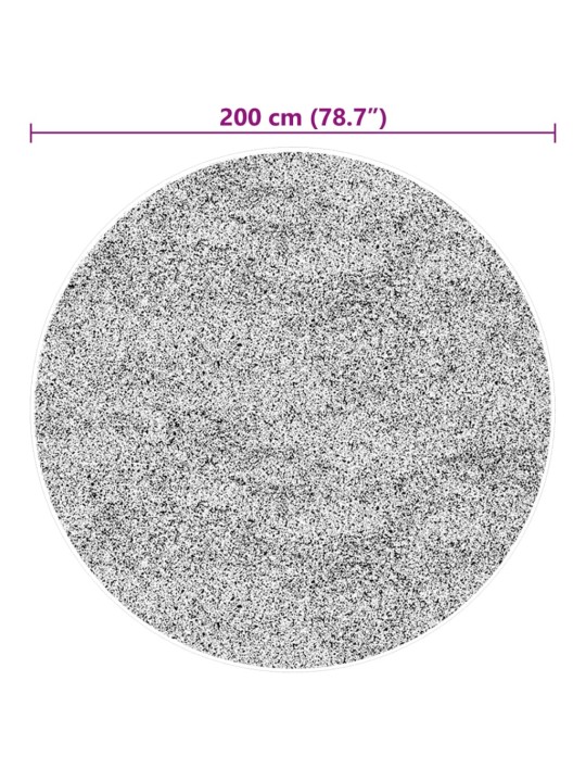 Vaip huarte, lühikese narmaga, pestav, metsaroheline, ø 200 cm