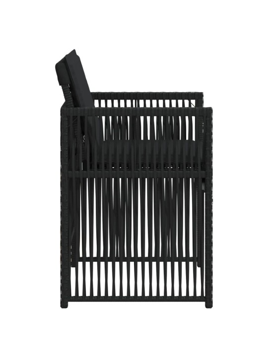AIATOOLID PATJADEGA 4 TK, MUST, POLÜROTANG