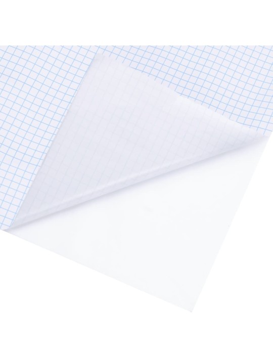 Aknakile, jäätunud, hall, 45 x 2000 cm, pvc