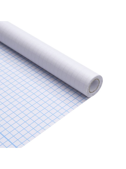 Aknakile, jäätunud, hall, 45 x 2000 cm, pvc