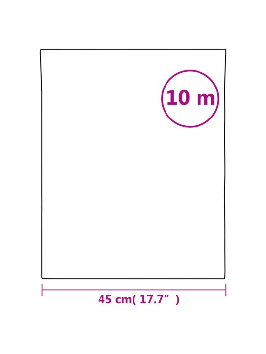 Aknakile, jäätunud, triibud, 45 x 1000 cm, pvc