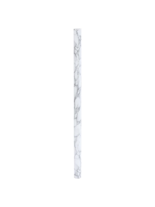Isekleepuvad mööblikile, valge marmor, 90 x 500 cm, pvc