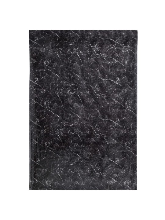 Isekleepuv mööblikile, must marmor, 90 x 500 cm, pvc