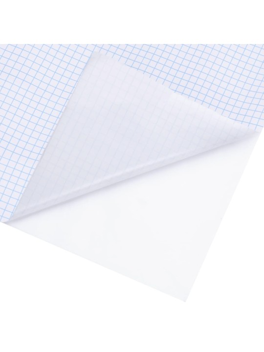 Isekleepuv mööblikile, must marmor, 90 x 500 cm, pvc