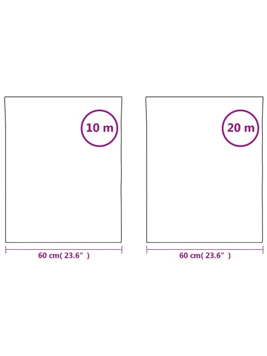 Aknakiled 3 tk, jäätunud 3d vikerkaare muster, pvc