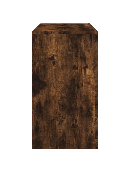 PUHVETKAPP LED-TULEDEGA, SUITSUTATUD TAMM, 60,5 X 37 X 67 CM