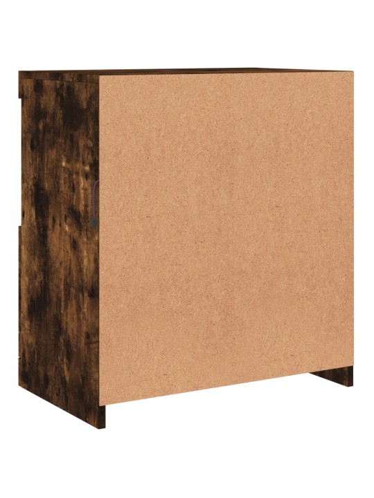 PUHVETKAPP LED-TULEDEGA, SUITSUTATUD TAMM, 60,5 X 37 X 67 CM
