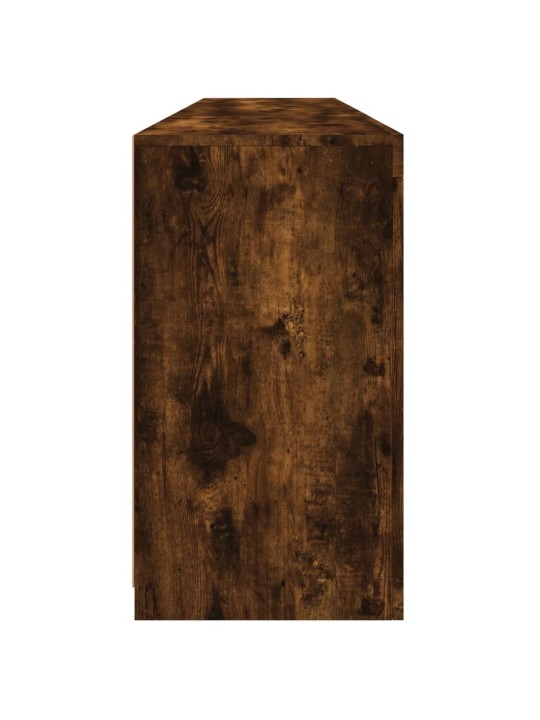 PUHVETKAPP LED-TULEDEGA, SUITSUTATUD TAMM, 181,5 X 37 X 67 CM
