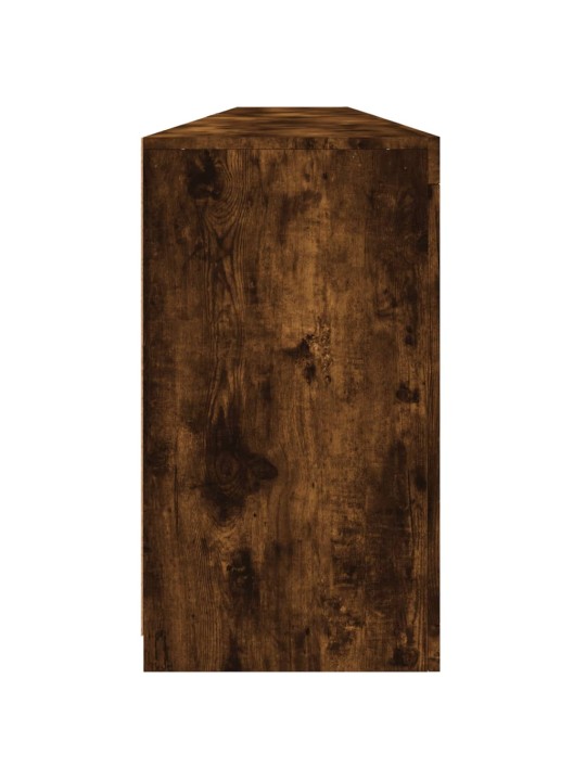PUHVETKAPP LED-TULEDEGA, SUITSUTATUD TAMM, 283 X 37 X 67 CM