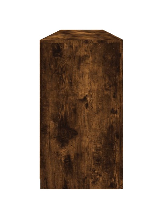 PUHVETKAPP LED-TULEDEGA, SUITSUTATUD TAMM, 181,5 X 37 X 67 CM