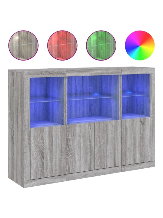 PUHVETKAPID LED-TULEDEGA 3 TK, HALL SONOMA TAMM, TEHISPUIT