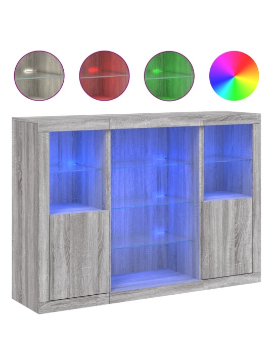 PUHVETKAPID LED-TULEDEGA 3 TK, HALL SONOMA TAMM, TEHISPUIT