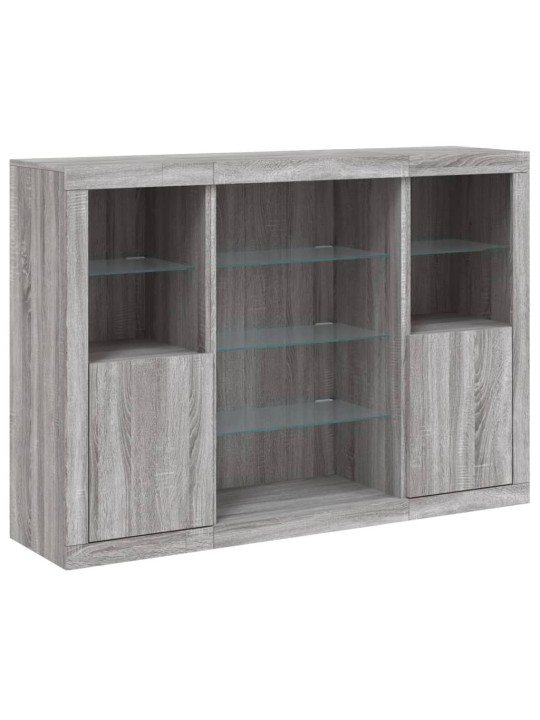 PUHVETKAPID LED-TULEDEGA 3 TK, HALL SONOMA TAMM, TEHISPUIT