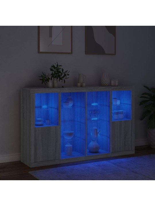 PUHVETKAPID LED-TULEDEGA 3 TK, HALL SONOMA TAMM, TEHISPUIT