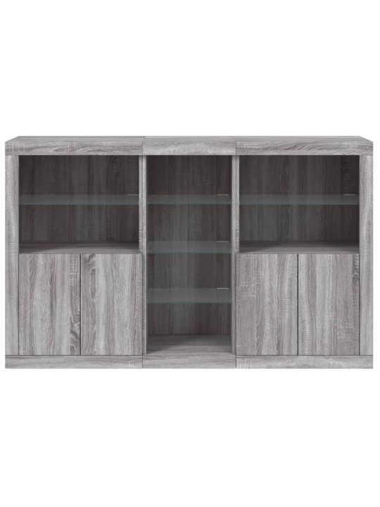 PUHVETKAPP LED-TULEDEGA, HALL SONOMA TAMM, 162 X 37 X 100 CM