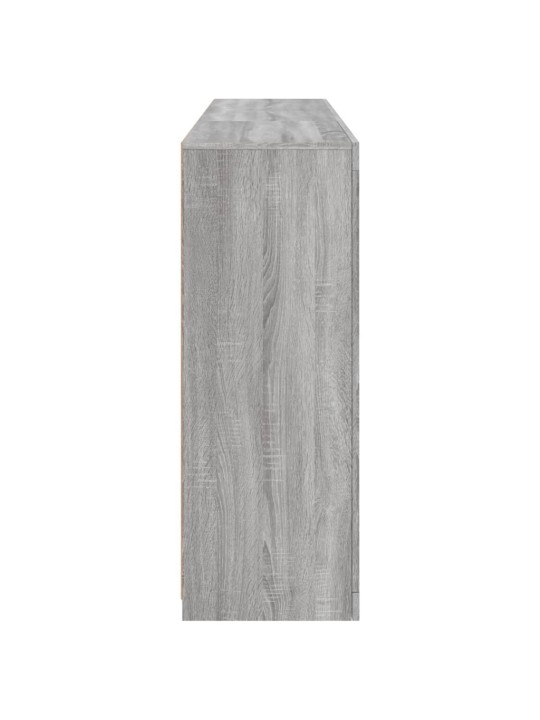 PUHVETKAPP LED-TULEDEGA, HALL SONOMA TAMM, 162 X 37 X 100 CM